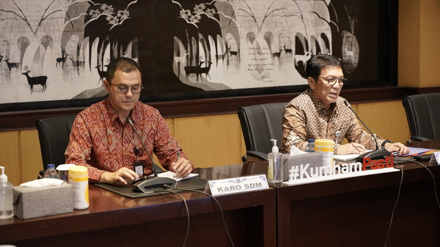 Sekjen Kemenkum Kota Solok: Wujudkan Penerimaan CPNS yang Berkualitas Tanpa Pungli